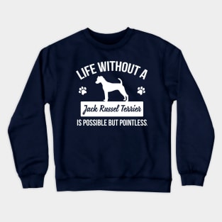 Jack Russel Terrier Crewneck Sweatshirt